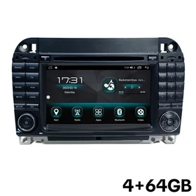 Android 14 For Mercedes-Benz S-Class W220 Carplay Stereo Radio GPS Navi Headunit Android 14 For Mercedes-Benz S-Class W220 Carplay Stereo Radio GPS Navi Headunit