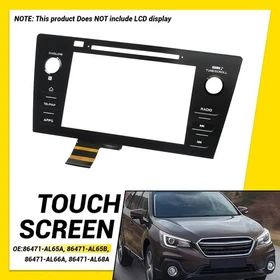 Display Touch Screen Digitizer For Subaru Legacy Outback 2018-2019 #86471-AL66A