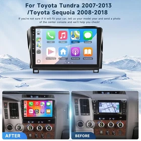 4/8Core 32/64GB For Toyota Tundra 2007-2013 Sequoia 2008-2018 Car Stereo Radio