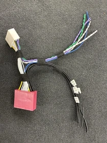 Mazda 3 Speaker Radio Tuner Wiring Harness 2014-2019 NON-BOSE Mazda 3 Speaker Radio Tuner Wiring Harness 2014-2019 NON-BOSE