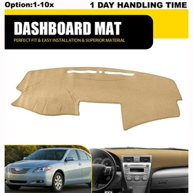 Car Cover Dash Mat for 2007-2011 Toyota Camry Sunshade Protector Dashboard Pad