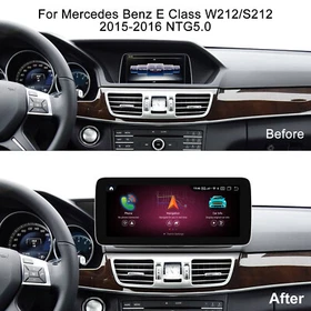 For Mercedes E Class W212 S212 Android 13 Screen Carplay Navi Multimedia 12.3" For Mercedes E Class W212 S212 Android 13 Screen Carplay Navi Multimedia 12.3"