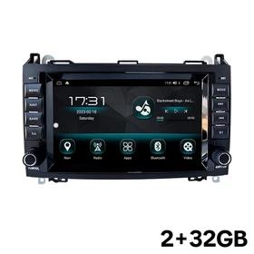 8 Inch Stereo Radio Carplay For Mercedes Benz Sprinter/W169/W245/W639/W906/Viano
