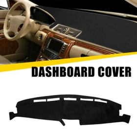 Black/Gray Dash Cover For 1992-1996 Ford F-150 Interior Pad Dash Mat Dashboard Black/Gray Dash Cover For 1992-1996 Ford F-150 Interior Pad Dash Mat Dashboard