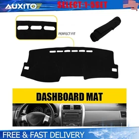 For Toyota Corolla 2009-2013 DashMat Dashboard Cover Mat Non-Slip Dash Pad 1-5X