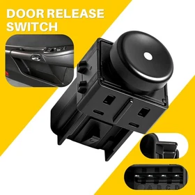 Inner Door Release Switch Button For Chevy Corvette C6 05-13 /Cadillac CTS 11-15 Inner Door Release Switch Button For Chevy Corvette C6 05-13 /Cadillac CTS 11-15
