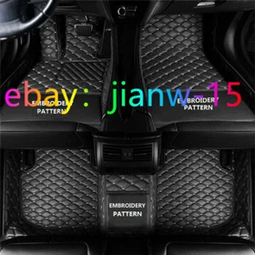 For Mercedes-Benz AMG GT 43 53 63 63S C R S Convertible Luxury Car Floor Mats