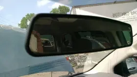 267.CH8409 DODGE Rear View Mirror Interior Caravan