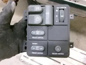659.GM9396 GMC Dash Interior Seat Switch