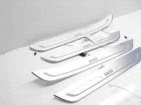 7370314 BMW Door Sills Set Left Right Front Rear 740I 750I #2