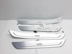 7370314 BMW Door Sills Set Left Right Front Rear 740I 750I