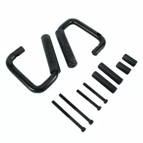 JJ0371 8MILELAKE Front Rear Steel Grab Handles Door Jk Kit #2
