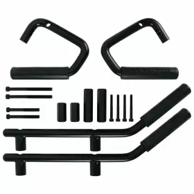 JJ0371 8MILELAKE Front Rear Steel Grab Handles Door Jk Kit #3