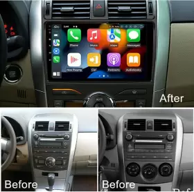 LT-TY-017-2 A-CARPLAY Car Radio Stereo Gps Navigation Ahd #2