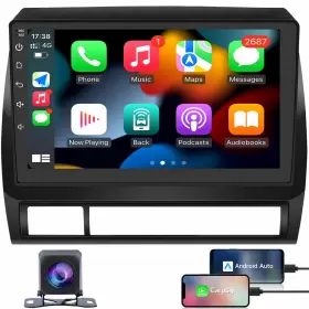 WM-148 A-CARPLAY Apple Android Auto Car Radio Stereo Gps Cam #2