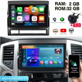 WM-148 A-CARPLAY Apple Android Auto Car Radio Stereo Gps Cam