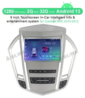 CSRX10 A-SURE Android Carplay Stereo Radio Gps Navi Fm Rds