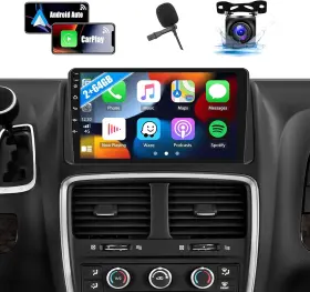DGC11-9 A-SURE Android Carplay Stereo Gps Radio Cam Dodge