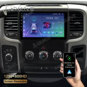 DRM-XP-9 A-SURE Car Radio Stereo Gps Navi 1500 2500 3500 Xp
