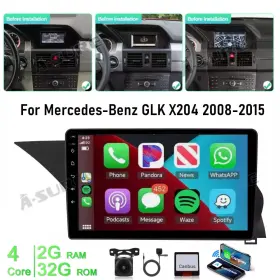 K42X4-BGLK-9 A-SURE Android Car Radio Stereo Benz Glk Wifi
