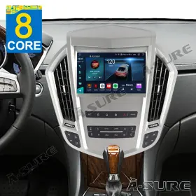 K84X4 A-SURE Core Car Stereo Radio Apple Carplay Gps Navi Srx