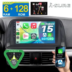 MCX5A-9 A-SURE Carplay Android Radio Gps Headunit CX-5 Mazda