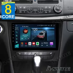 Z84X3-BEC-9 A-SURE Benz Android Carplay Stereo Radio W211