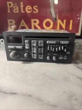 12370246 AC DELCO Am Fm Cd Radio Receiver Core Pontiac Gm