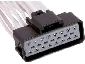 44185PNDX AC DELCO Headliner Harness Connector 3500 Chevrolet