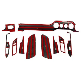 ITK33 ACCELATEC Interior Carbon Fiber Left Drive Performance #3