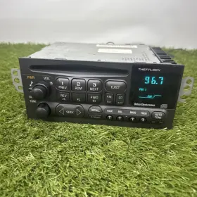 09380141 ACDELCO Am Fm Radio Stereo Cd Player Receiver Chevy