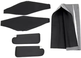 661432P31PQV ACME AUTO HEADLINING Hardtop Headliner Sail Nova