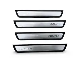 84212TZ5 ACURA Front Rear Door Sill Scuff Plate Set Mdx
