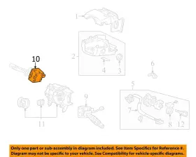 35255S0KA01 ACURA Column Switch Headlamps Mdx #3