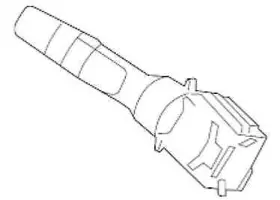 35255TX4K12 ACURA Column Switch Rdx