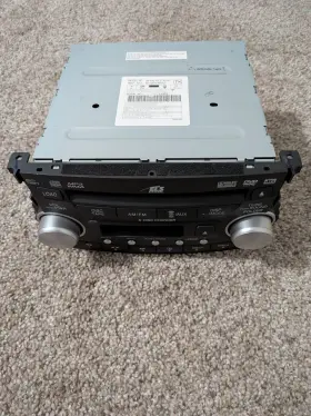 39100-SEP-X00ZA ACURA Cd Radio Disc Changer Anti Theft Tl