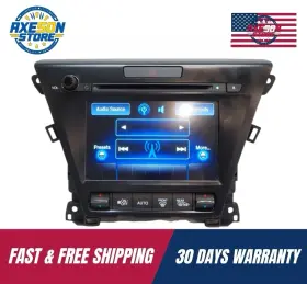 39540-TZ5-A120-M1 ACURA Touch Screen Am Fm Cd Receiver Mdx Xm