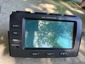 39810-S3V-A210-M1 ACURA Radio Display Screen Dash Gps Mdx
