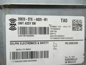 39820-STX-A020-M1 ACURA Radio Control Module Mdx #3