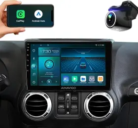 782003156570 AINAVI Ainavigo Car Radio Stereo Gps Jeep