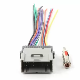 550715689774 AIR ROCKET Car Stereo Radio Wiring Harness Buick #3