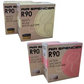 A204-A211 AIR SPENCER Freshener Cartridge Musk Shower Car R90