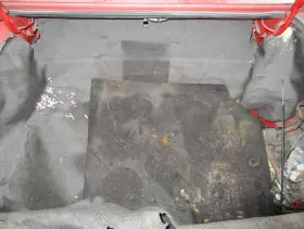 2000CARPET ALFA ROMEO Trunk Carpet