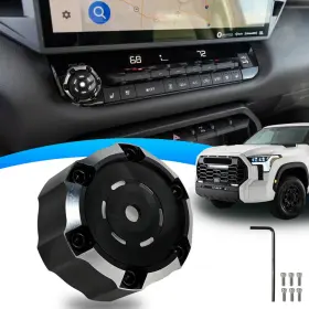 86128-06060 ALLTIMES Car Display Power Knob Volume Radio 86128-06060 ALLTIMES Car Display Power Knob Volume Radio