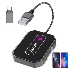 BY960X-AC ALXUM Wireless Carplay Android Auto Adapter Wired