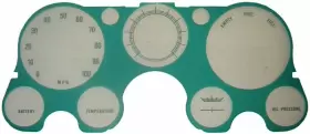 460-4067-31 AMD AUTO METAL DIRECT Lens Gauges C10 Chevrolet