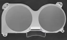 474-4073-73 AMD AUTO METAL DIRECT Gauge Lens C10 C20