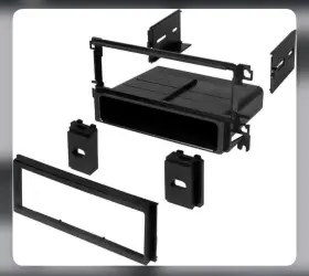 HYNK1120 AMERICAN INTERNATIONAL Dash Kit Hyundai Kia