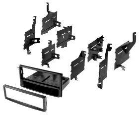 TOYK969 AMERICAN INTERNATIONAL INSTALL Single Din Stereo Dash