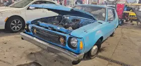 202.AM1D76 AMERICAN MOTORS Gremlin Front Buckets Seats Left #3